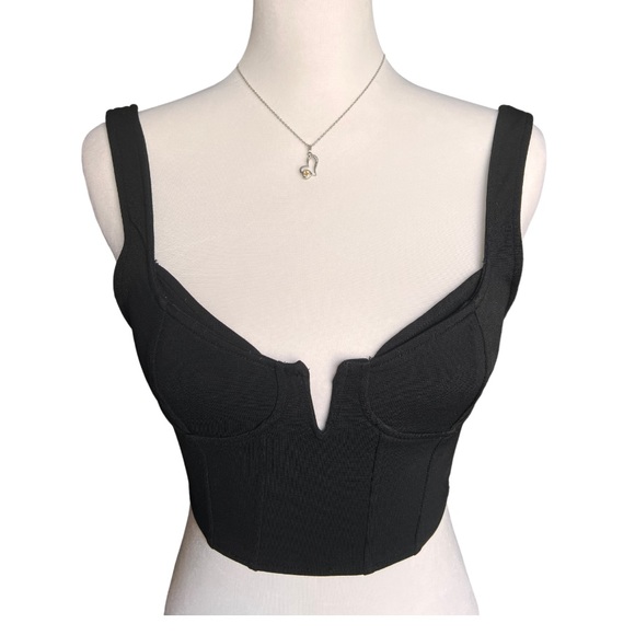 Zara Tops - Zara🦎Bustier Crop Top🌵